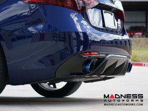 Alfa Romeo Giulia Diffuser - Carbon Fiber - Originale Lusso - Feroce Carbon - Base Models